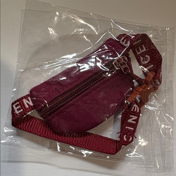 Labubu Maroon Mini Belt Bag - Picture 2 of 2